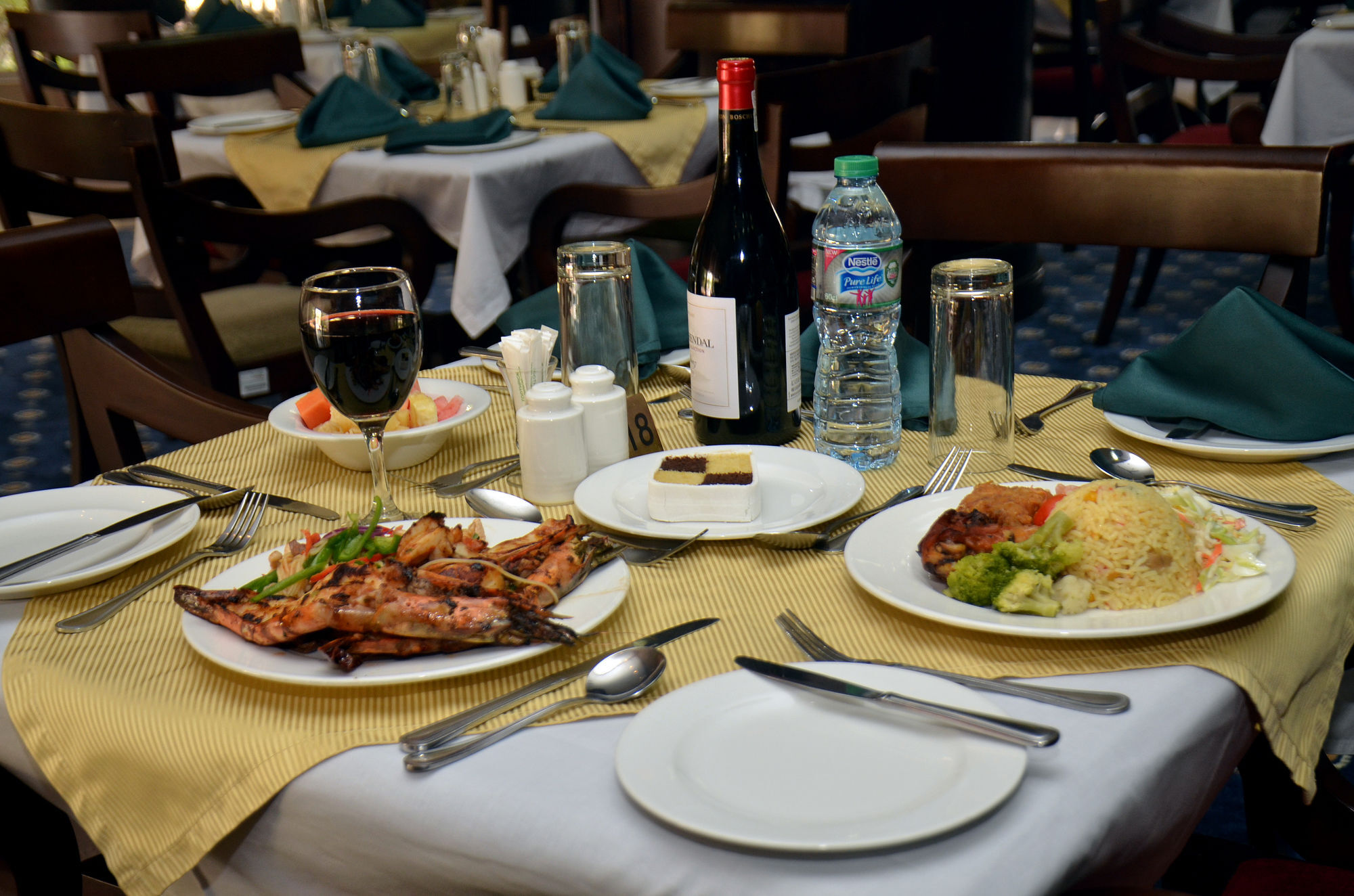 Oakwood Park Hotel Лекки Экстерьер фото
